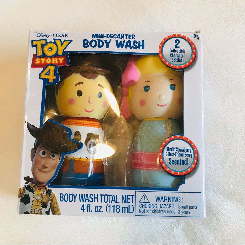NWT Disney Pixar Toy Story 4 Mini-Decanter Body Wash